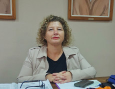 María Corina Rollano. Presidenta del Concejo Deliberante